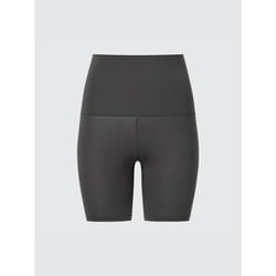 Uniqlo Japan Heattech Waist Warm Shorts - 08 DARK GRAY/S