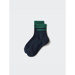 Uniqlo Japan Half Socks - 69 NAVY/2527