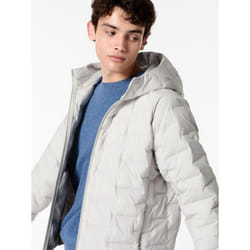 Uniqlo Japan Pufftech Hoodie - 01 OFF WHITE/4XL