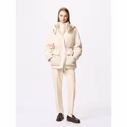 Uniqlo Japan Smart Ankle Pants  2way Stretch Tapered Length 71cm  Can Be Set Up - 30 NATURAL/XS