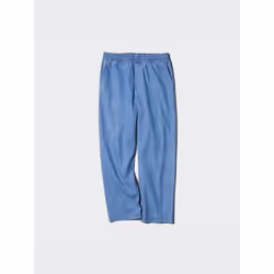 Uniqlo Japan Cotton Relaxed Ankle Pants - 65 BLUE/XXL