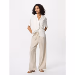 Uniqlo Japan Linen Blend Easy Pants - 30 NATURAL/S