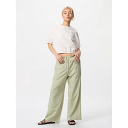 Uniqlo Japan Linen Blend Easy Pants - 52 GREEN/3XL