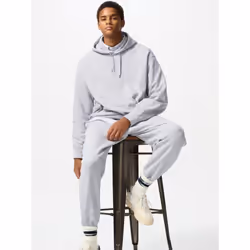 Uniqlo Japan Sweat Pull Hoodie - 31 BEIGE/M