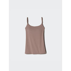 Uniqlo Japan Air Rhythm Bra Camisole - 35 BROWN/XL