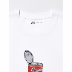Uniqlo Japan Andy Warhol Ut Relaxed Fit - 00 WHITE/XL