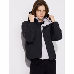 Uniqlo Japan Pufftech Hoodie - 09 BLACK/XS