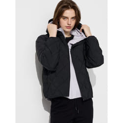 Uniqlo Japan Pufftech Hoodie - 09 BLACK/XS