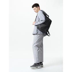 Uniqlo Japan Stretch Waist Ribbed Easy Pants - 02 LIGHT GRAY/XS