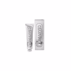 Marvis Smokers Whitening Toothpaste, Mint, 85ml, Promotes the Natural Whitening of the Teeth, Plaque Removal Toothpaste, Long ...