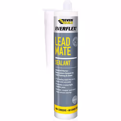 Everbuild Everflex Lead Mate Sealant, Grey, 295 ml