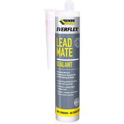 Everbuild Everflex Lead Mate Sealant, Grey, 295 ml