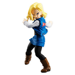 Dragon Ball Z: Android 18 Styling Mini Figure by Bandai Tamashii Nations