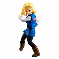 Dragon Ball Z: Android 18 Styling Mini Figure by Bandai Tamashii Nations