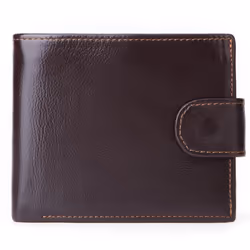 Brand Men Wallets Genuine Leather Short Coin Purse Fashion Hasp Wallet For Male Portomonee with Card Holder Photo Holder - da ...