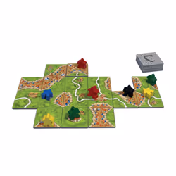 Z-Man Games | Carcassonne | Board Game | Ages 7+ | 2-5 Players | 45 Minutes Playing Time