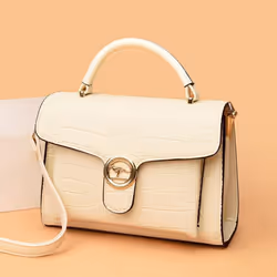 Bag Crossbody Bag Women's Fashion Alligator Print Women's Handbag Shoulder Bag - as the picture