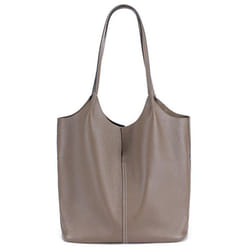 Tote Bag Large Capacity Women's All-in-one Shoulder Bag Advanced Sense Commuter Fashion Bucket Bag - grey