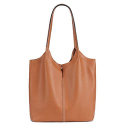Tote Bag Large Capacity Women's All-in-one Shoulder Bag Advanced Sense Commuter Fashion Bucket Bag - as the picture