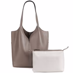Tote Bag Large Capacity Women's All-in-one Shoulder Bag Advanced Sense Commuter Fashion Bucket Bag - as the picture