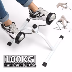 Fitness-Tools Bike-Trainer Stepper Leg trainer Indoor Family Fitness Car Bike Exercise Trainer Arm/Leg Physical Therapy Cycle