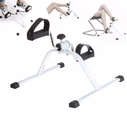 Fitness-Tools Bike-Trainer Stepper Leg trainer Indoor Family Fitness Car Bike Exercise Trainer Arm/Leg Physical Therapy Cycle