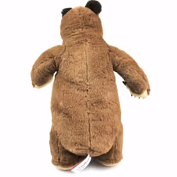 Masha and The Bear Plush Toys Cartoon Dolls Comfort Toys Animation Derivatives Children's Decorative Ornaments Children's Gifts