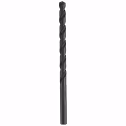 BOSCH BL2138 11/64 in. x 3-1/4 in. Fractional Jobber Black Oxide Drill Bit