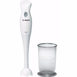 Bosch MSM6B150, Immersion blender, 1.5 m, 300 W, White