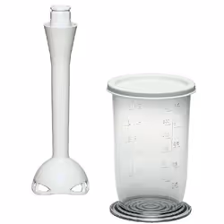 Bosch MFZ3500, Transparent, White, Plastic