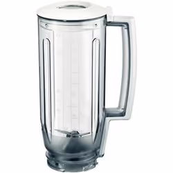 Bosch MUZ6MX3, Transparent, White, Plastic, MUM6N15 MUM6N16 MUM6N22, 1.5 kg