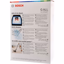 Bosch BBZ41FGALL vacuum accessory/supply Carry bag Cylinder vacuum