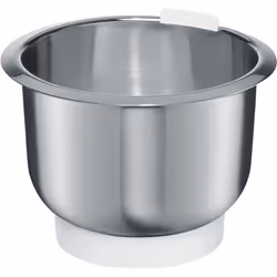 Bosch MUZ4ER2, 3.9 L, Stainless steel, Stainless steel, MUM 4