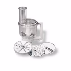 Bosch MUZ5MM1, Stainless steel, Stainless steel, MUM5xxx, 1 kg