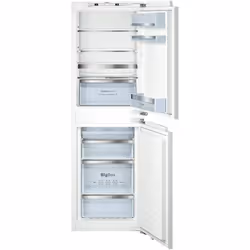 Bosch KIN85AF30G, 246 L, SN-ST, 39 dB, 9 kg/24h, White