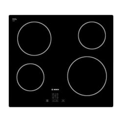 Bosch PKE611D17E hob Black Built-in Ceramic 4 zone(s)