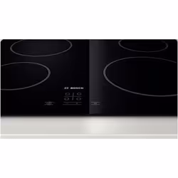 Bosch PKE611D17E hob Black Built-in Ceramic 4 zone(s)