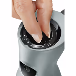 Bosch MSM67170 blender Immersion blender 750 W Black, Silver
