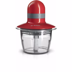 Bosch MMR08R2, 0.8 L, Grey, Red, Plastic, Buttons, 1.2 m, 400 W