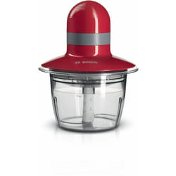 Bosch MMR08R2 electric food chopper 0.8 L 400 W Grey, Red
