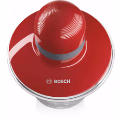 Bosch MMR08R2 electric food chopper 0.8 L 400 W Grey, Red