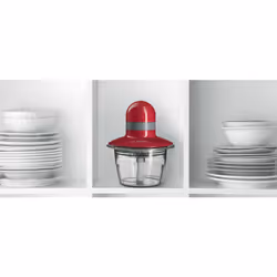 Bosch MMR08R2 electric food chopper 0.8 L 400 W Grey, Red