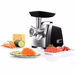 Bosch MFW67440 mincer 2000 W Black, Stainless steel - Additional view 3