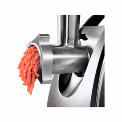Bosch MFW67440 mincer 2000 W Black, Stainless steel - Additional view 5