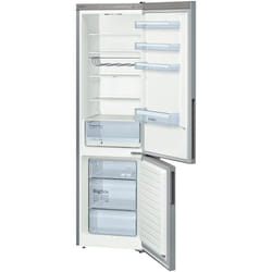 Bosch KGV39VL31G fridge-freezer Freestanding 342 L Chrome, Stainless steel