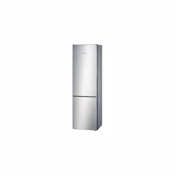 Bosch KGV39VL31G fridge-freezer Freestanding 342 L Chrome, Stainless steel