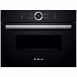 Bosch CMG633BB1, 1000 W, Black, Touch, TFT, 1.2 m, 3650 W
