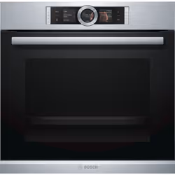 Bosch Serie 8 HBG6764S1, Medium, Electric, 71 L, 3650 W, 71 L, 30 - 300 °C