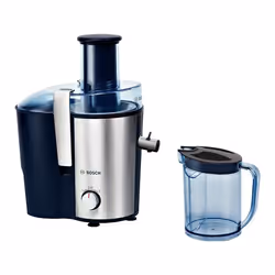 Bosch MES3500, Black, Silver, 2 L, 1.25 L, 7.3 cm, Stainless steel, 700 W