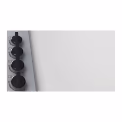 Bosch PBH6B5B60 hob Stainless steel Built-in Gas 4 zone(s)